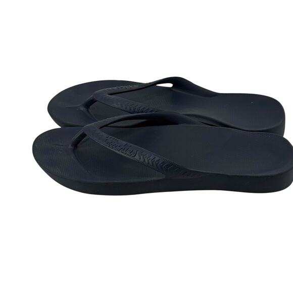 Archies Arch Support Flip Flops Blue Mens Size 10 High Arch Thong Sandal 11W - Picture 5 of 7